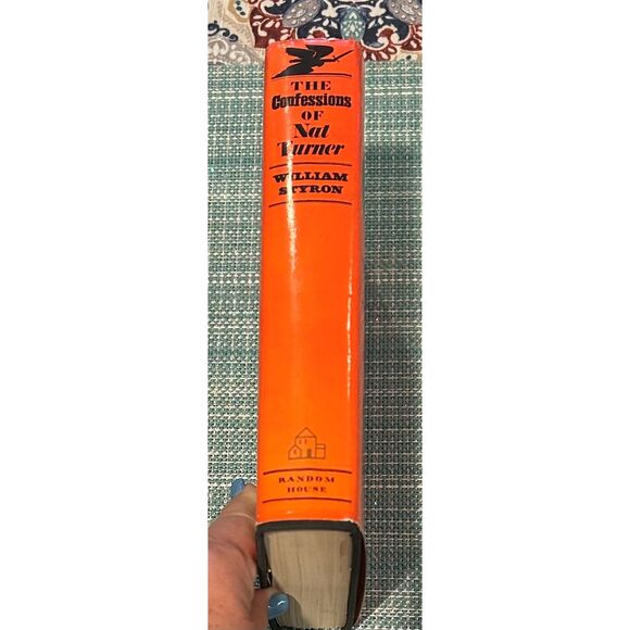 The Confessions of Nat Turner Hardcover First Printing/Edition by William Styron - Picture 2 of 7